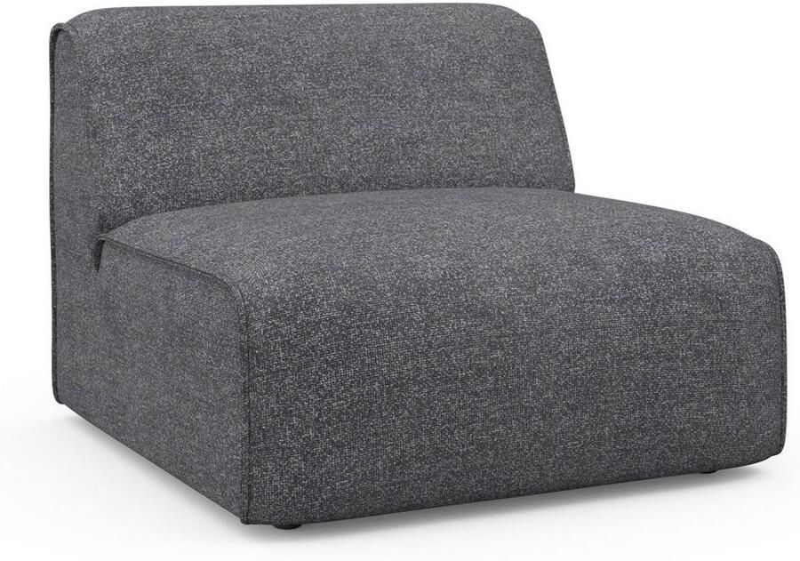 OTTO Fauteuil Merid sofa-middenelement afmetingen B D H: 84 97 46 cm als module of apart te gebruiken voor individuele samenstelling - Foto 3