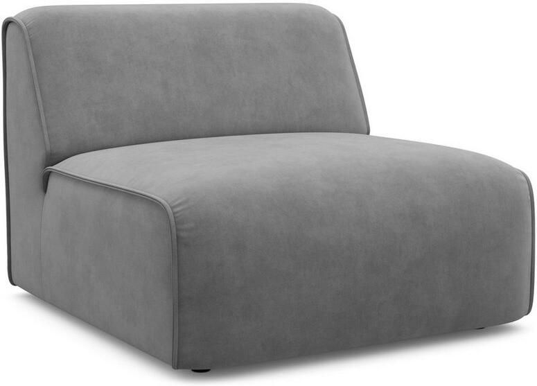 OTTO Fauteuil Merid sofa-middenelement afmetingen B D H: 84 97 46 cm als module of apart te gebruiken voor individuele samenstelling - Foto 6