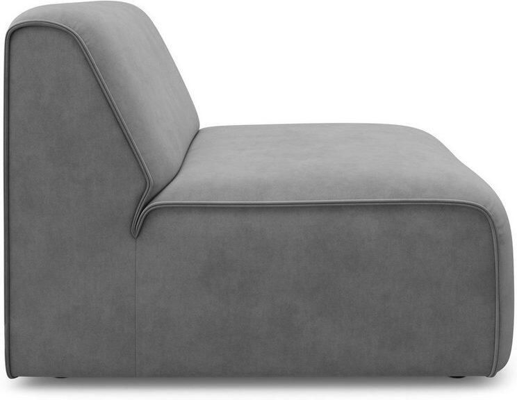 OTTO Fauteuil Merid sofa-middenelement afmetingen B D H: 84 97 46 cm als module of apart te gebruiken voor individuele samenstelling - Foto 7