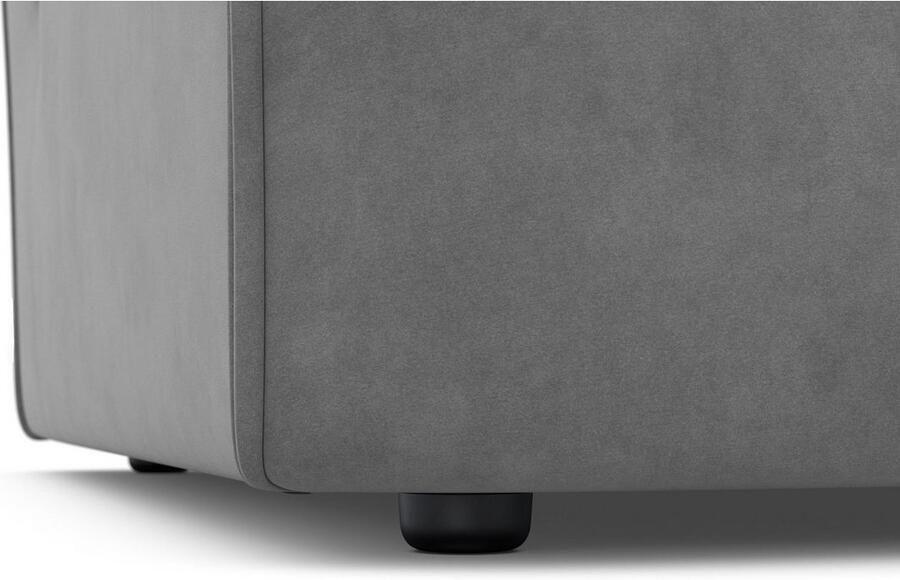 OTTO Fauteuil Merid sofa-middenelement afmetingen B D H: 84 97 46 cm als module of apart te gebruiken voor individuele samenstelling - Foto 5