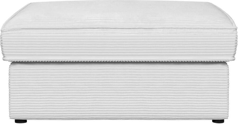 RAUM.ID Hocker Enid afzonderlijk plaatsbaar of als deel van een modulaire bank stevig zitcomfort - Foto 3