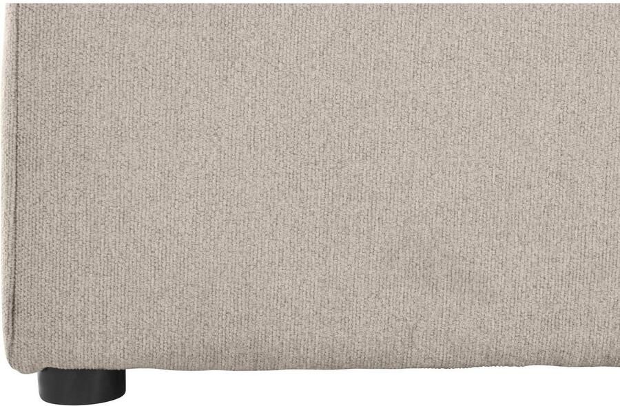 OTTO RAUM.ID Hocker Florid afzonderlijk plaatsbaar of als deel van een modulaire bank ook in cord - Foto 2