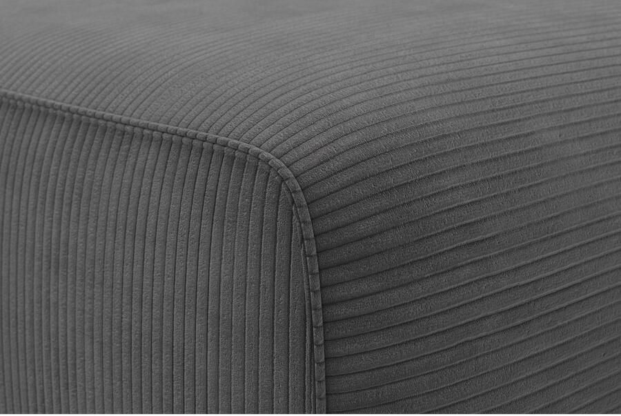 RAUM.ID Hocker Merid Sitzhocker Maße B T H: 97 97 43 cm als module of apart te gebruiken voor individuele samenstelling - Foto 2