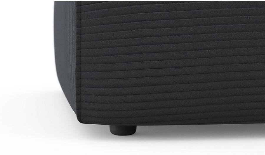 RAUM.ID Hocker Merid Sitzhocker Maße B T H: 97 97 43 cm als module of apart te gebruiken voor individuele samenstelling - Foto 5