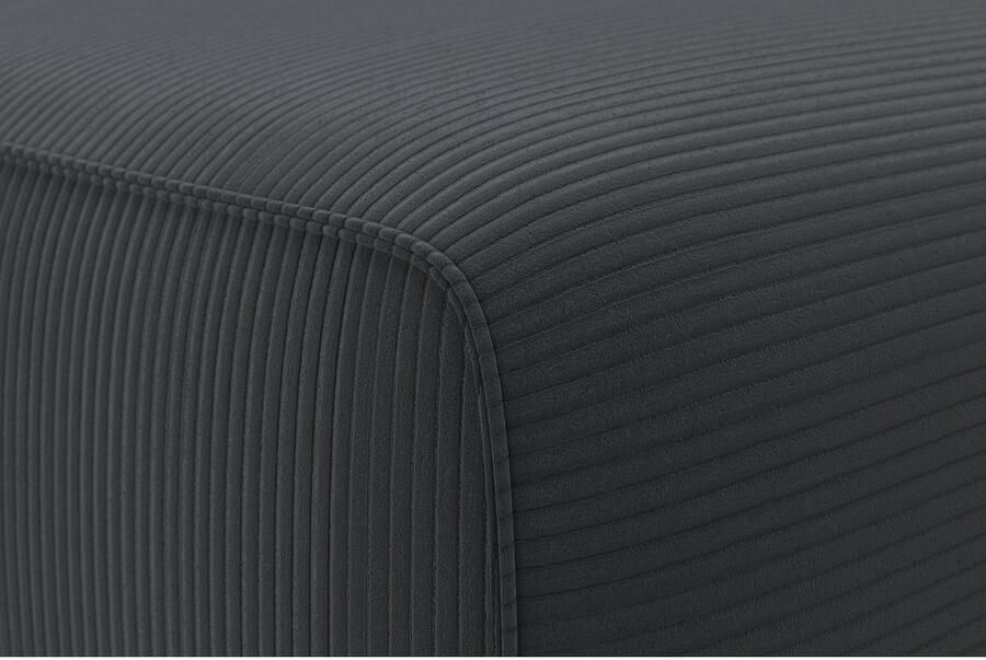 RAUM.ID Hocker Merid Sitzhocker Maße B T H: 97 97 43 cm als module of apart te gebruiken voor individuele samenstelling - Foto 2