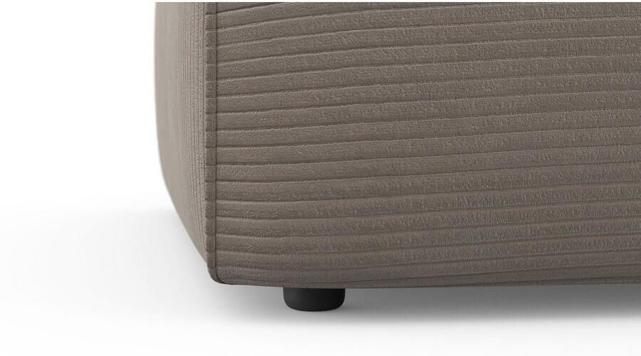 RAUM.ID Hocker Merid Sitzhocker Maße B T H: 97 97 43 cm als module of apart te gebruiken voor individuele samenstelling - Foto 5