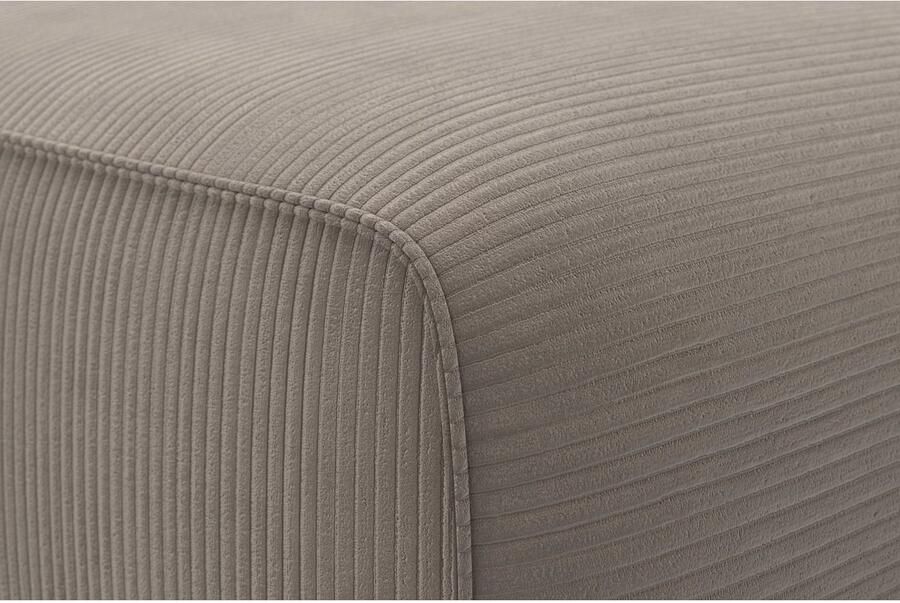 RAUM.ID Hocker Merid Sitzhocker Maße B T H: 97 97 43 cm als module of apart te gebruiken voor individuele samenstelling - Foto 2