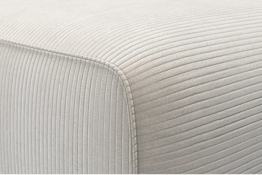 RAUM.ID Hocker Merid Sitzhocker Maße B T H: 97 97 43 cm als module of apart te gebruiken voor individuele samenstelling - Foto 2