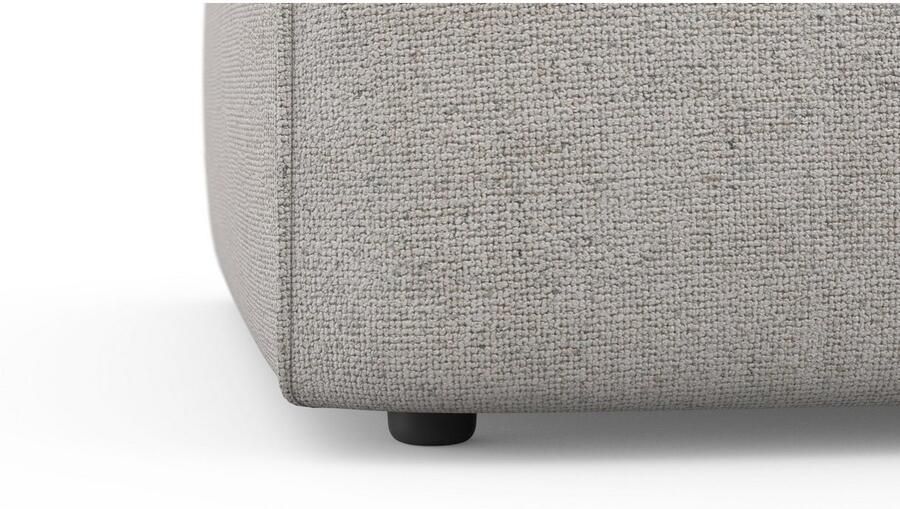 RAUM.ID Hocker Merid Sitzhocker Maße B T H: 97 97 43 cm als module of apart te gebruiken voor individuele samenstelling - Foto 5