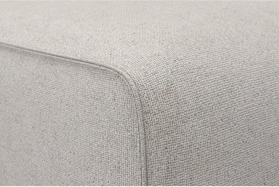 RAUM.ID Hocker Merid Sitzhocker Maße B T H: 97 97 43 cm als module of apart te gebruiken voor individuele samenstelling - Foto 2