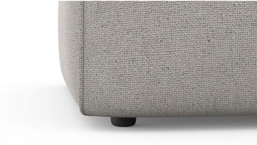 RAUM.ID Hocker Merid Sitzhocker Maße B T H: 97 97 43 cm als module of apart te gebruiken voor individuele samenstelling - Foto 5