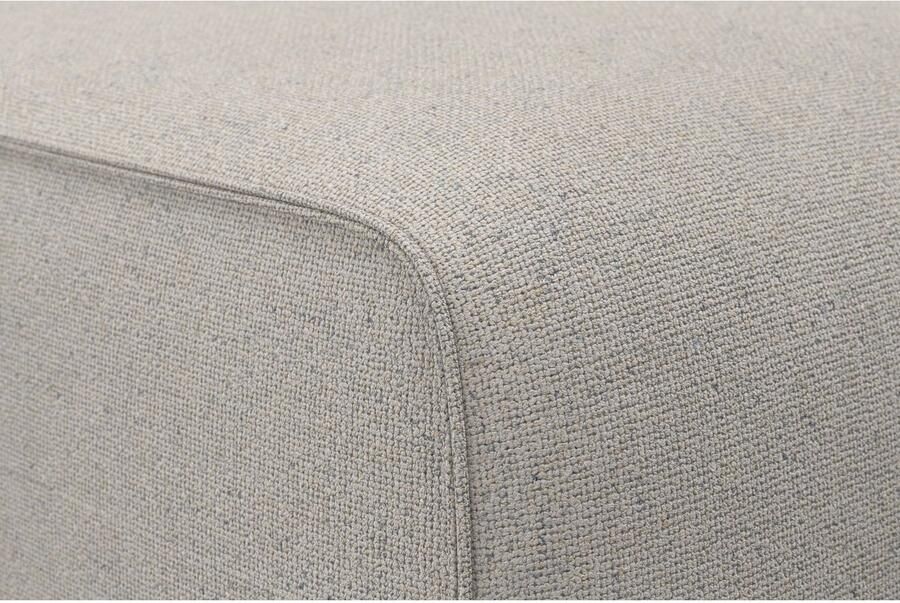 RAUM.ID Hocker Merid Sitzhocker Maße B T H: 97 97 43 cm als module of apart te gebruiken voor individuele samenstelling - Foto 2