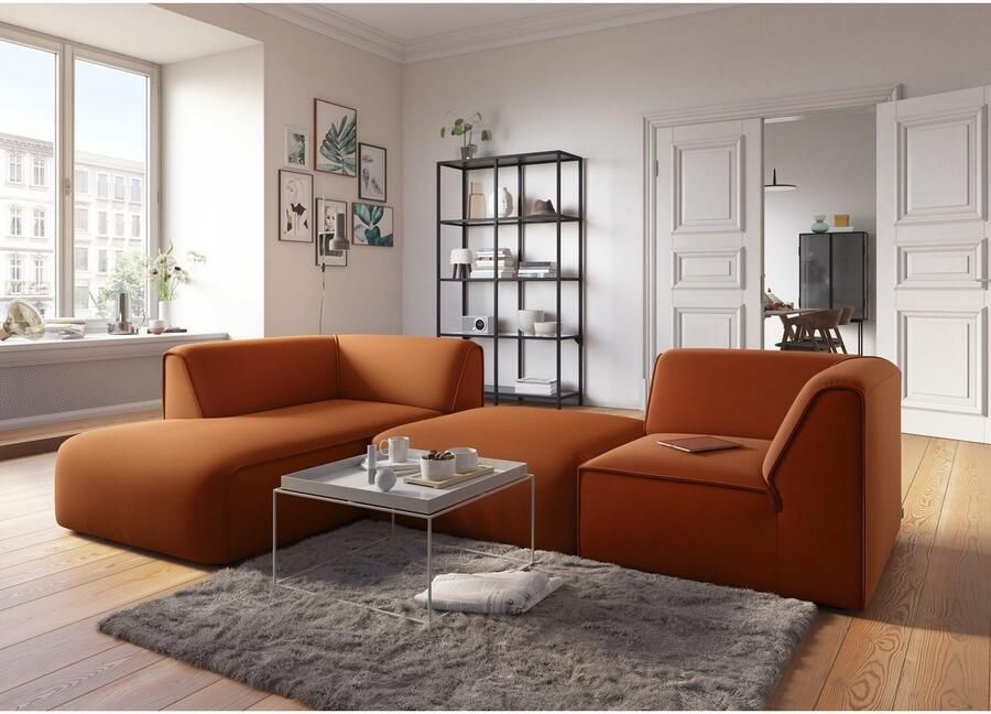 OTTO mane Merid chaise longue afmetingen B D H: 100 162 70 cm als module of apart te gebruiken voor individuele samenstelling - Foto 5