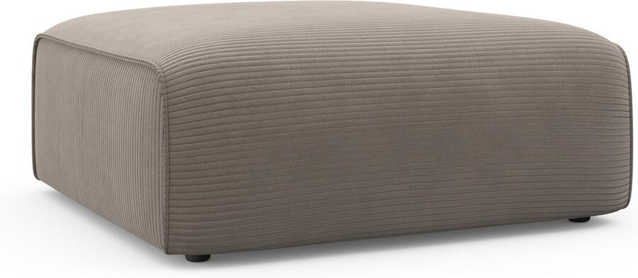 RAUM.ID Hocker Merid Sitzhocker Maße B T H: 97 97 43 cm als module of apart te gebruiken voor individuele samenstelling - Foto 3