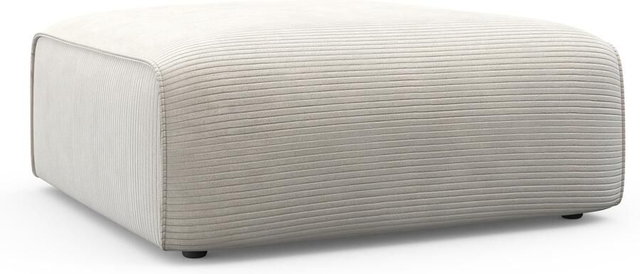 RAUM.ID Hocker Merid Sitzhocker Maße B T H: 97 97 43 cm als module of apart te gebruiken voor individuele samenstelling - Foto 3