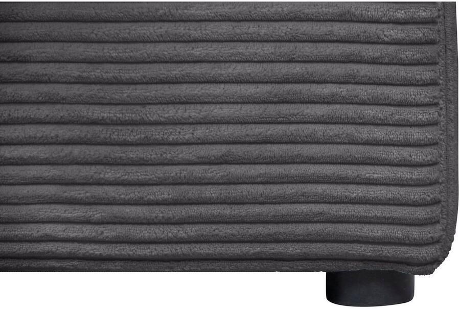 RAUM.ID Hocker Florid afzonderlijk plaatsbaar of als deel van een modulaire bank ook in cord - Foto 2