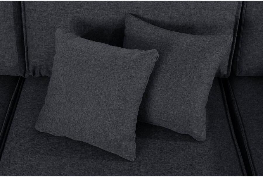 OTTO 3-zitsbank Florid 3 delen bestaand uit modules vele stofkwaliteiten ook in cord - Foto 2