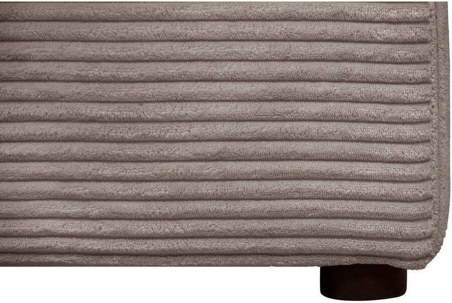 RAUM.ID Hocker Florid afzonderlijk plaatsbaar of als deel van een modulaire bank ook in cord - Foto 2