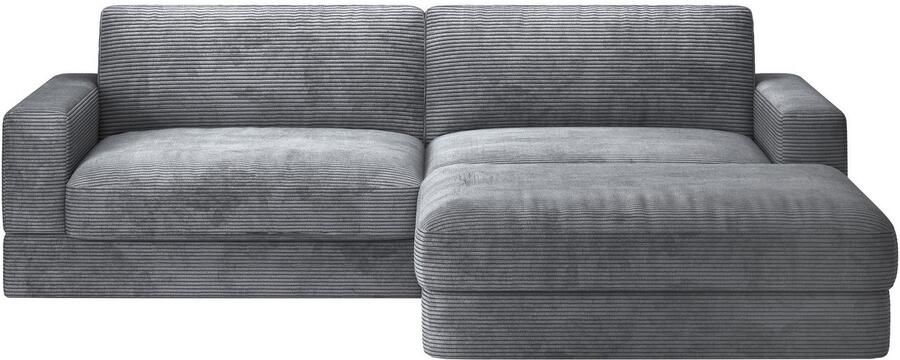 RAUM.ID Hoekbank Innovid L-Vorm Modern modulair bekledingsprogramma - Foto 2