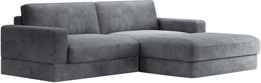 RAUM.ID Hoekbank Innovid L-Vorm Modern modulair bekledingsprogramma - Foto 4