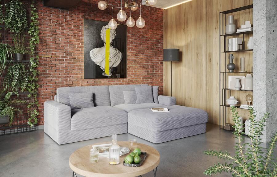 RAUM.ID Hoekbank Innovid L-Vorm Modern modulair bekledingsprogramma - Foto 5