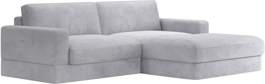 RAUM.ID Hoekbank Innovid L-Vorm Modern modulair bekledingsprogramma - Foto 4