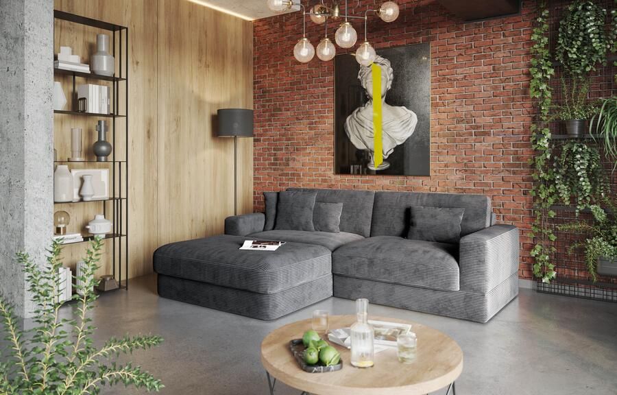 RAUM.ID Hoekbank Innovid L-Vorm Modern modulair bekledingsprogramma - Foto 5
