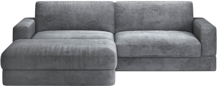 RAUM.ID Hoekbank Innovid L-Vorm Modern modulair bekledingsprogramma - Foto 2