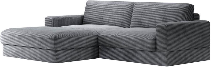RAUM.ID Hoekbank Innovid L-Vorm Modern modulair bekledingsprogramma - Foto 4