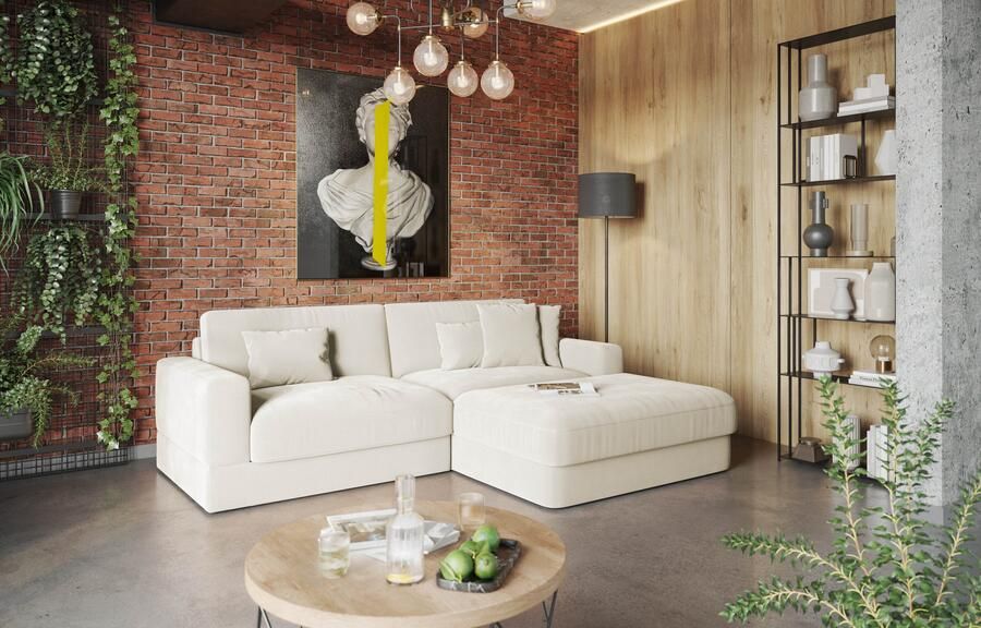RAUM.ID Hoekbank Innovid L-Vorm Modern modulair bekledingsprogramma - Foto 5