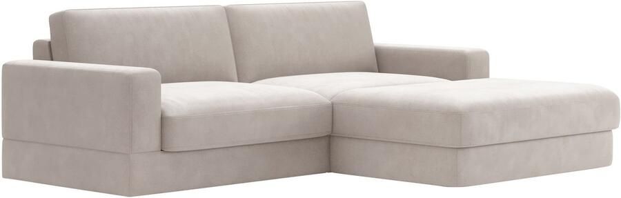 RAUM.ID Hoekbank Innovid L-Vorm Modern modulair bekledingsprogramma - Foto 4