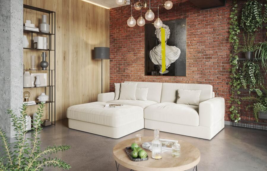 RAUM.ID Hoekbank Innovid L-Vorm Modern modulair bekledingsprogramma - Foto 5