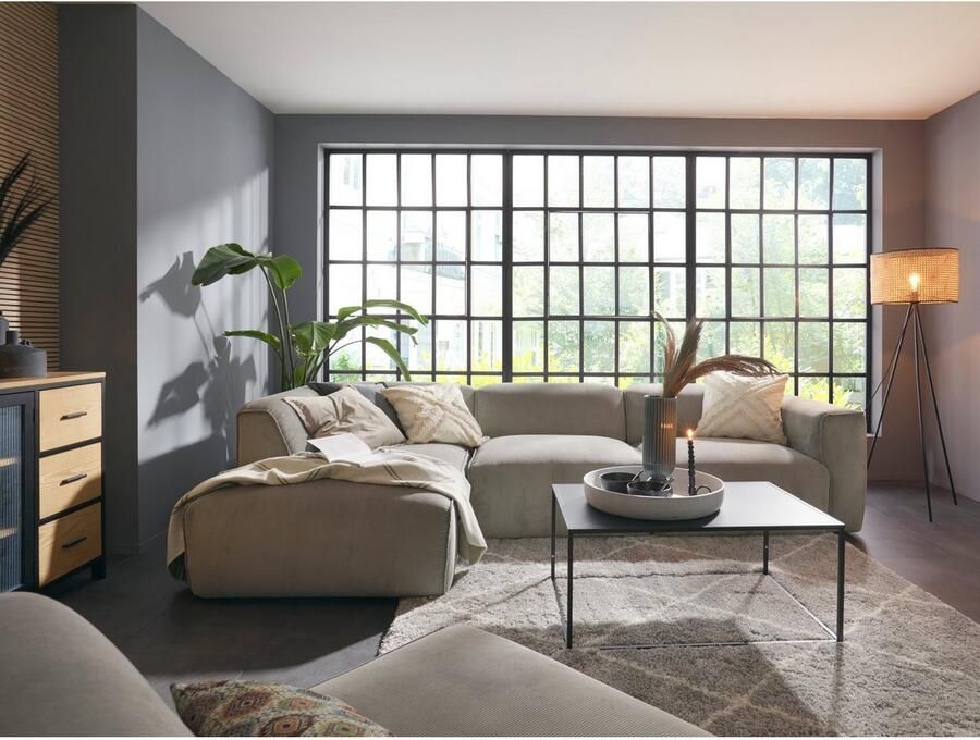 LeGer Home by Lena Gercke Sierkussen Sidonie 2-delige set hoog-laag ontwerp kussenhoezen zonder vulling twee maten (2 stuks) - Foto 2