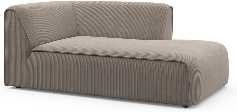 OTTO mane Merid chaise longue afmetingen B D H: 100 162 70 cm als module of apart te gebruiken voor individuele samenstelling - Foto 5