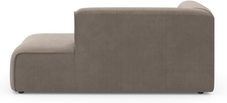 OTTO mane Merid chaise longue afmetingen B D H: 100 162 70 cm als module of apart te gebruiken voor individuele samenstelling - Foto 6