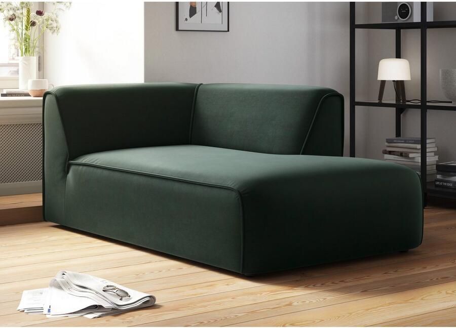 OTTO mane Merid chaise longue afmetingen B D H: 100 162 70 cm als module of apart te gebruiken voor individuele samenstelling - Foto 4