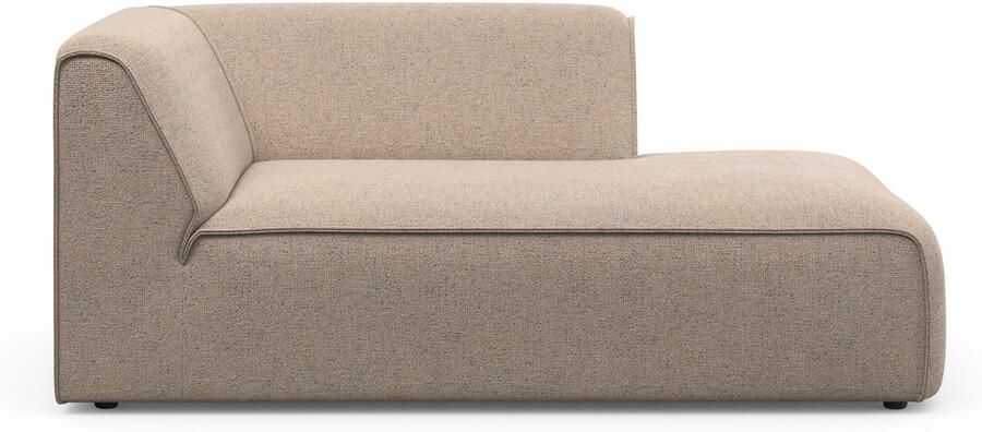 OTTO mane Merid chaise longue afmetingen B D H: 100 162 70 cm als module of apart te gebruiken voor individuele samenstelling