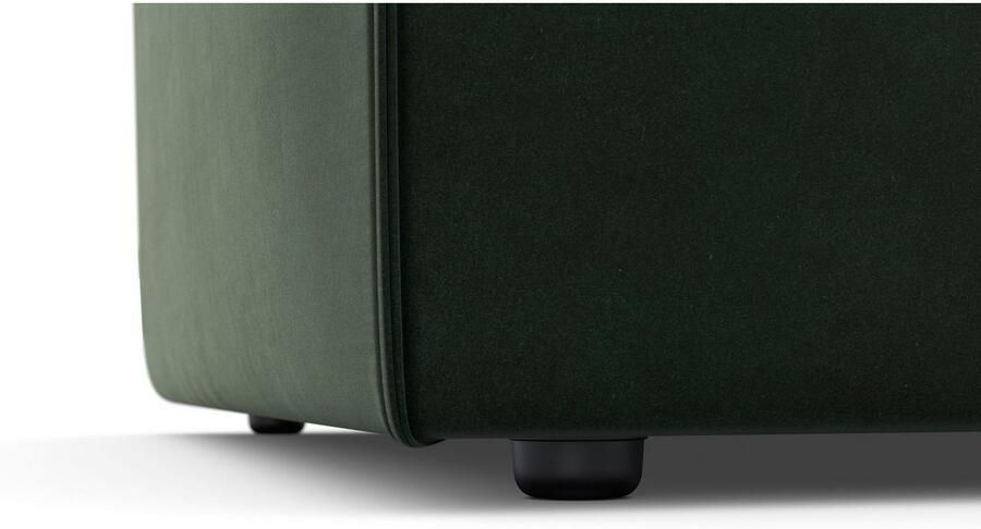 OTTO mane Merid chaise longue afmetingen B D H: 100 162 70 cm als module of apart te gebruiken voor individuele samenstelling - Foto 6