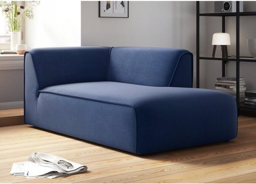 OTTO mane Merid chaise longue afmetingen B D H: 100 162 70 cm als module of apart te gebruiken voor individuele samenstelling - Foto 3