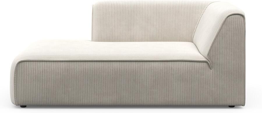OTTO mane Merid chaise longue afmetingen B D H: 100 162 70 cm als module of apart te gebruiken voor individuele samenstelling