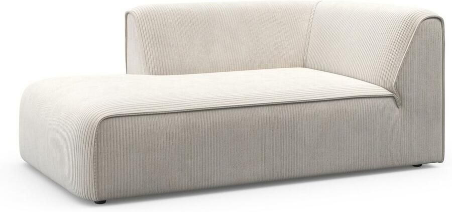 OTTO mane Merid chaise longue afmetingen B D H: 100 162 70 cm als module of apart te gebruiken voor individuele samenstelling - Foto 5