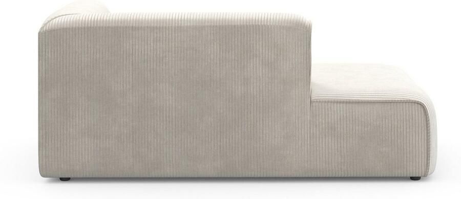 OTTO mane Merid chaise longue afmetingen B D H: 100 162 70 cm als module of apart te gebruiken voor individuele samenstelling - Foto 6