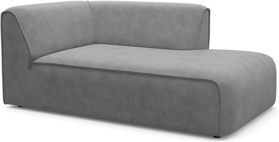 OTTO mane Merid chaise longue afmetingen B D H: 100 162 70 cm als module of apart te gebruiken voor individuele samenstelling - Foto 7