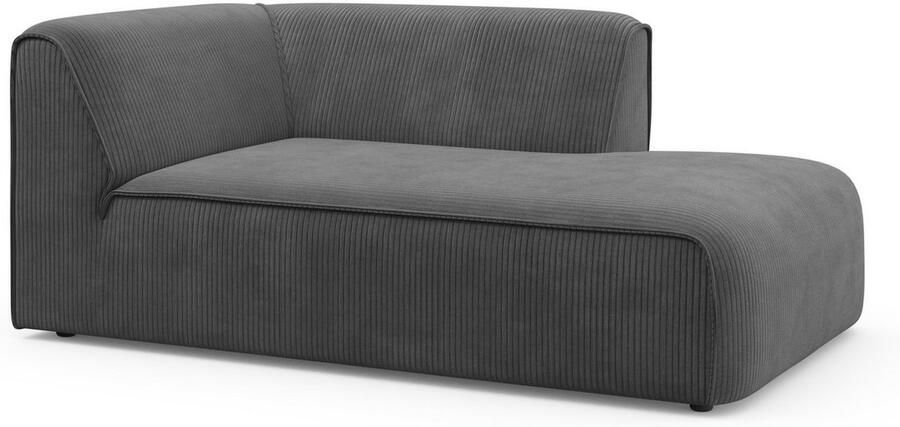 OTTO mane Merid chaise longue afmetingen B D H: 100 162 70 cm als module of apart te gebruiken voor individuele samenstelling - Foto 4