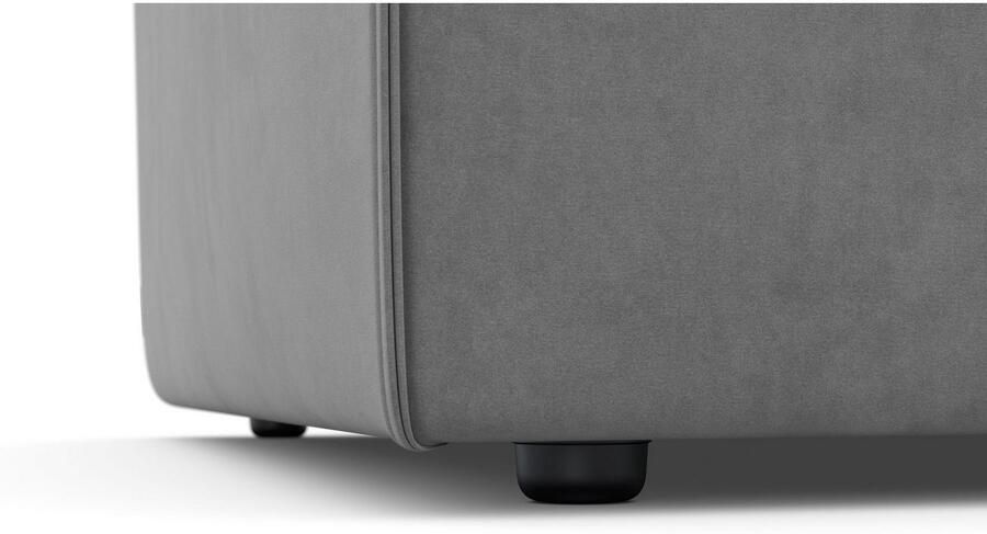 OTTO mane Merid chaise longue afmetingen B D H: 100 162 70 cm als module of apart te gebruiken voor individuele samenstelling - Foto 6