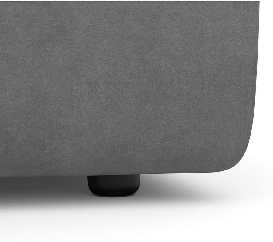 OTTO mane Merid chaise longue afmetingen B D H: 100 162 70 cm als module of apart te gebruiken voor individuele samenstelling