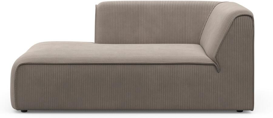 OTTO mane Merid chaise longue afmetingen B D H: 100 162 70 cm als module of apart te gebruiken voor individuele samenstelling
