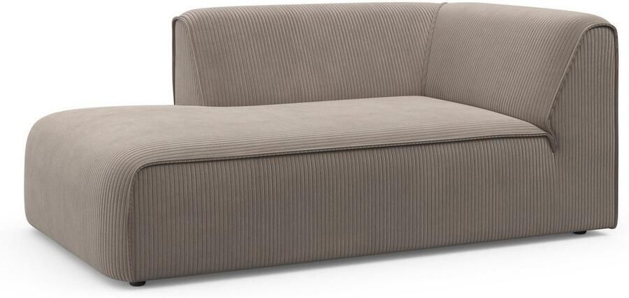 OTTO mane Merid chaise longue afmetingen B D H: 100 162 70 cm als module of apart te gebruiken voor individuele samenstelling - Foto 5