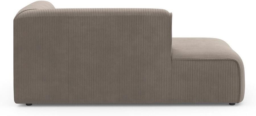 OTTO mane Merid chaise longue afmetingen B D H: 100 162 70 cm als module of apart te gebruiken voor individuele samenstelling - Foto 6