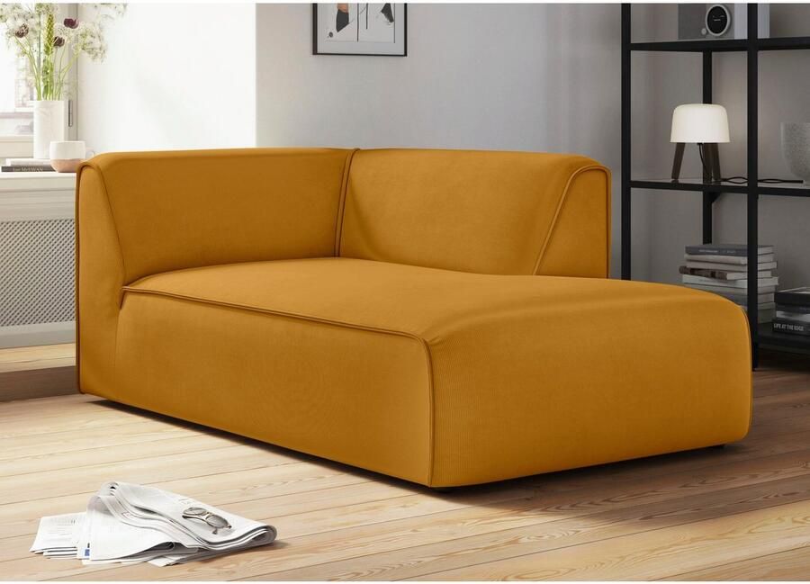 OTTO mane Merid chaise longue afmetingen B D H: 100 162 70 cm als module of apart te gebruiken voor individuele samenstelling - Foto 3